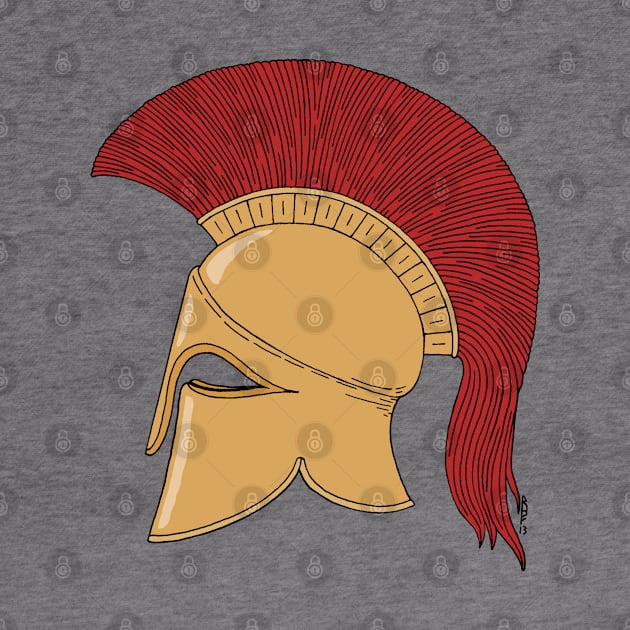 Corinthian Helmet by AzureLionProductions